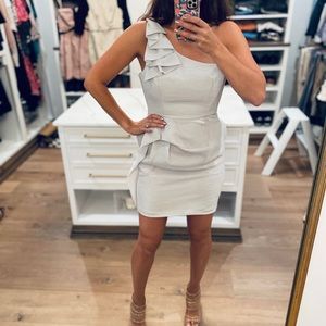 BCBG Single Strap Summer Cocktail Dress